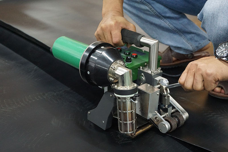 用于多領(lǐng)域工程中HDPE、LDPE、PP等熱塑性塑料的焊接